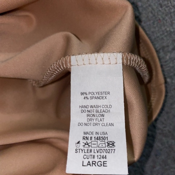 NEW🔸 Tan Mini Dress - Picture 3 of 4